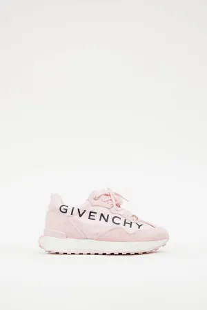 Pink & Black GIV Platform Sneaker