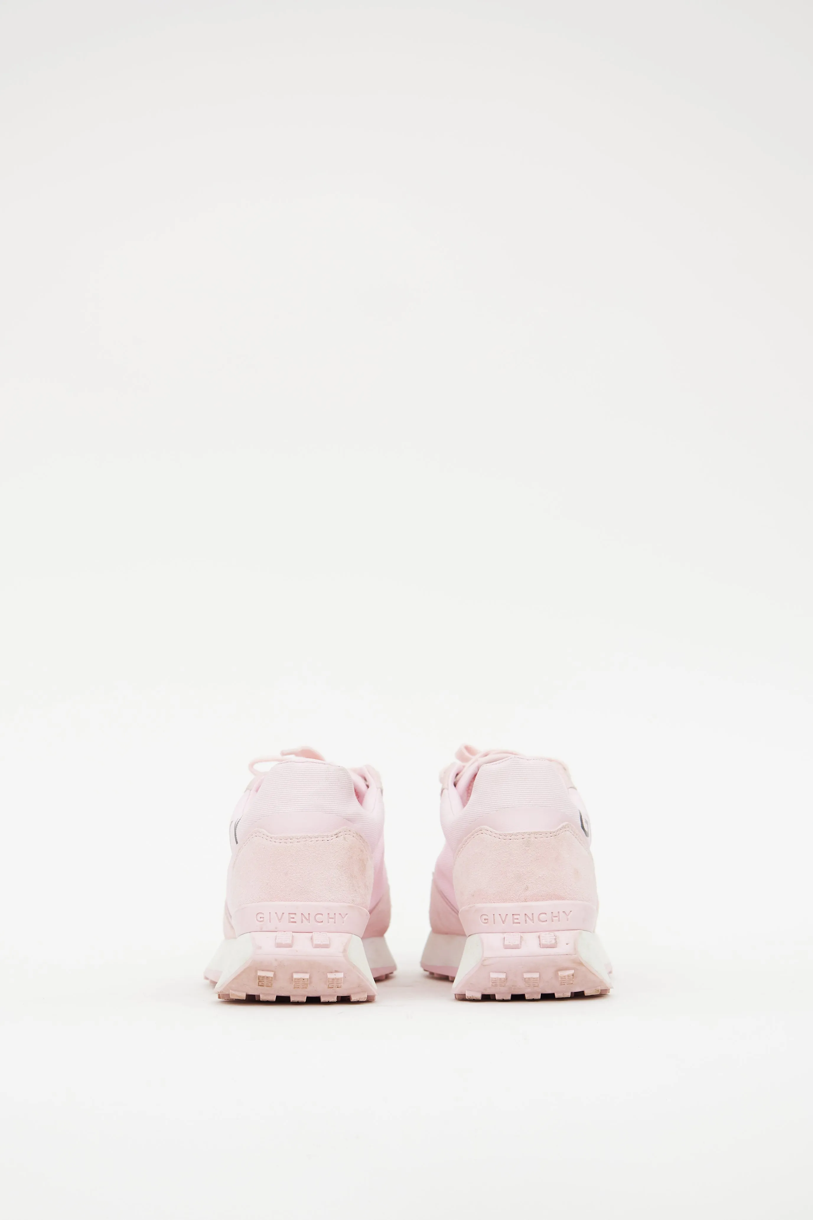 Pink & Black GIV Platform Sneaker