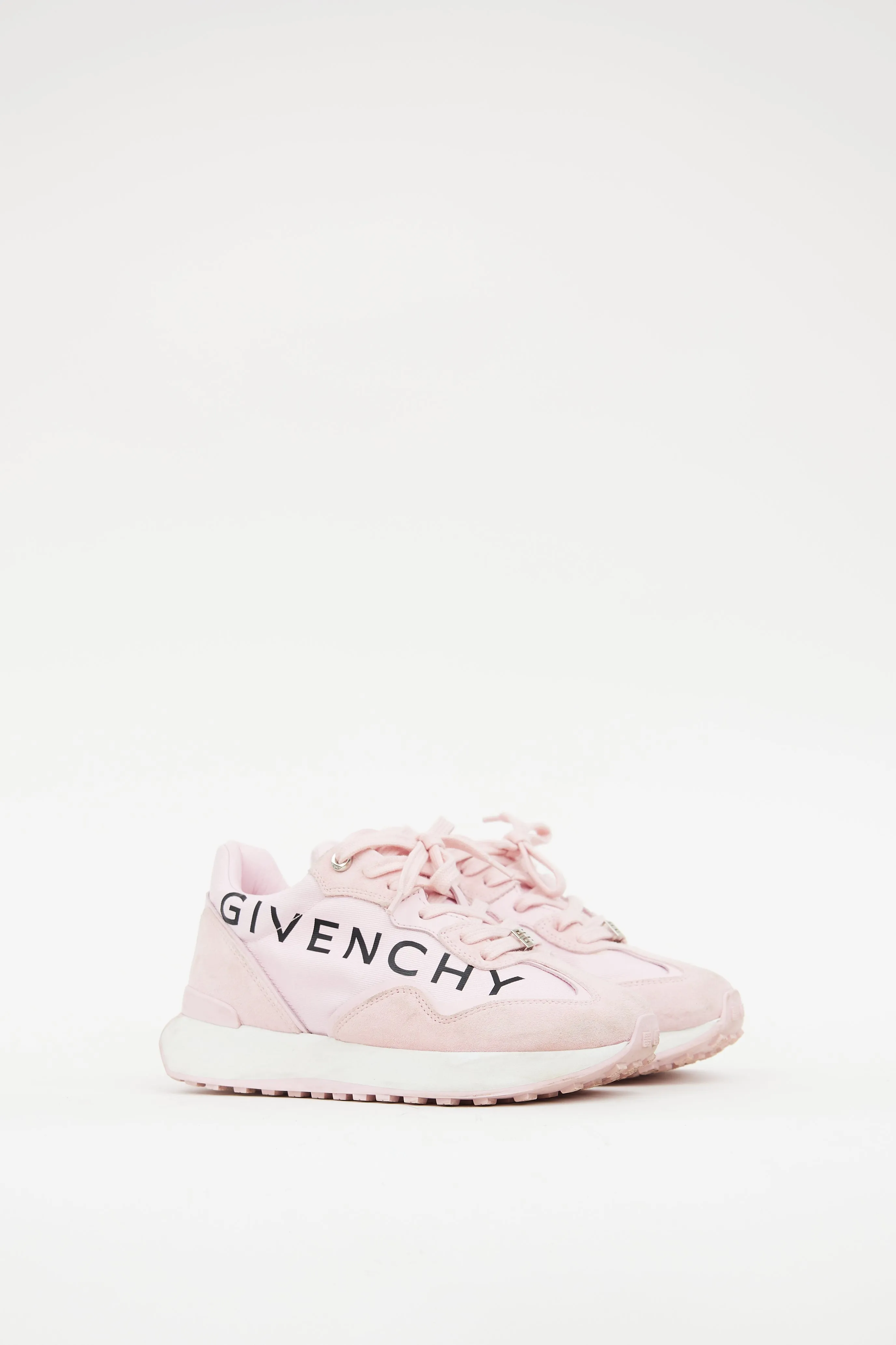 Pink & Black GIV Platform Sneaker