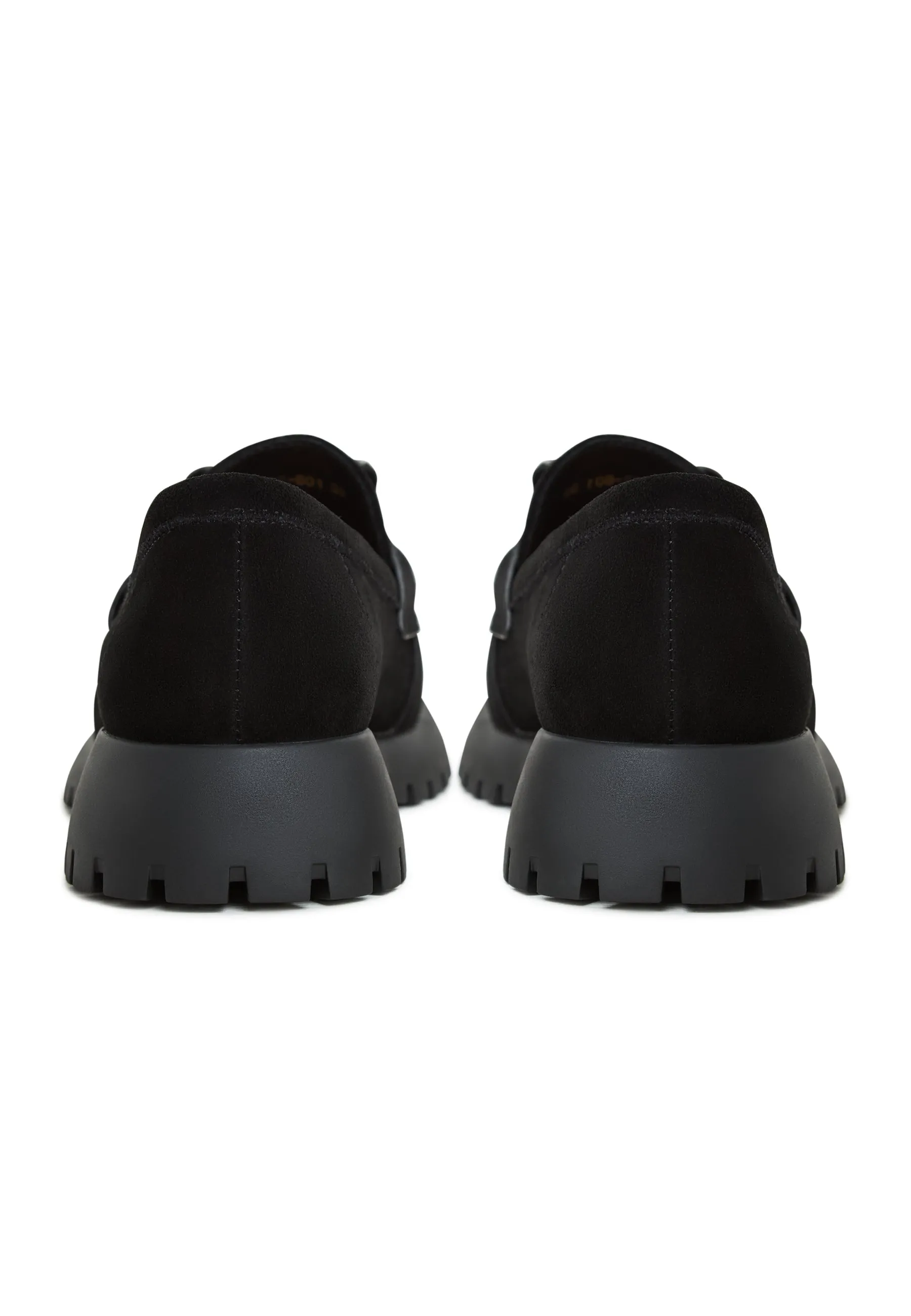 Platform Loafers Jenny - Black