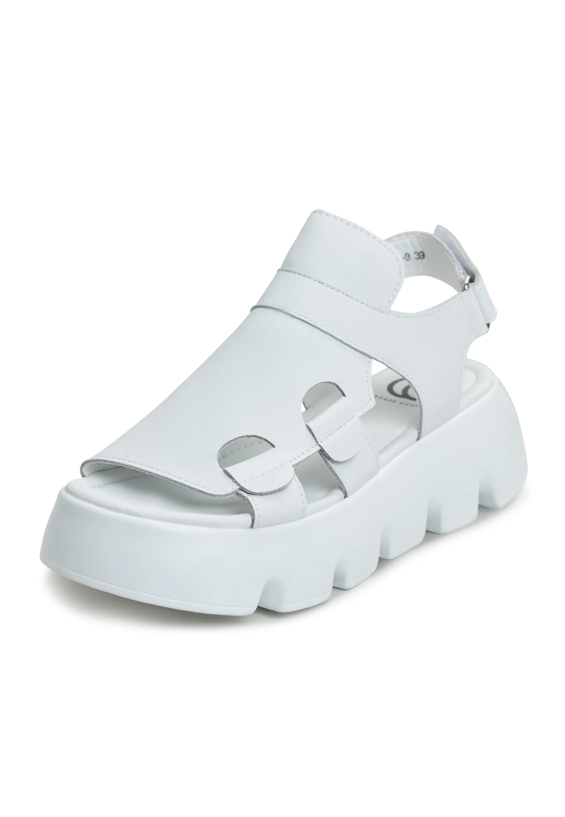 Platform Sandals Amelie - White