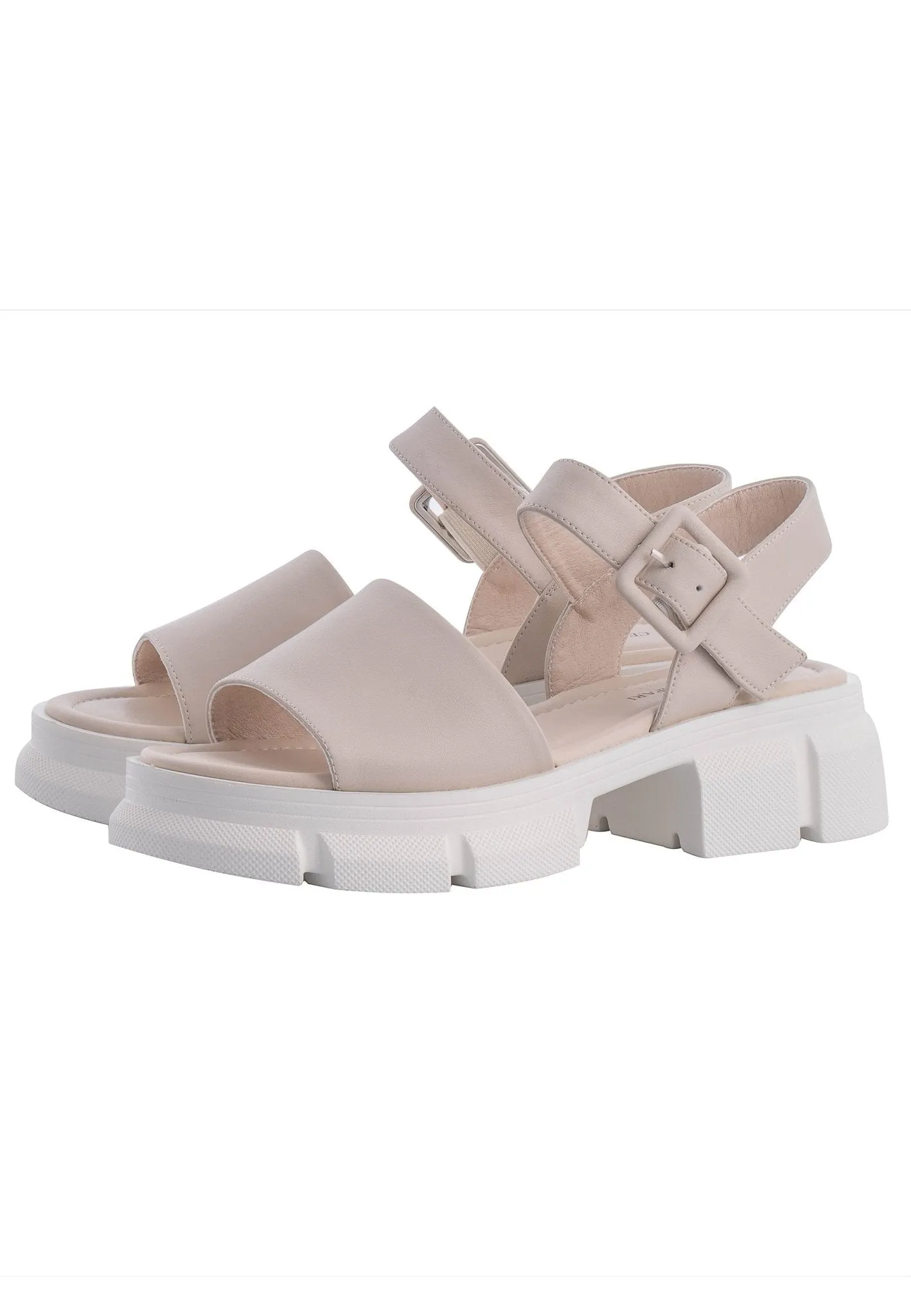 Platform Sole Sandals