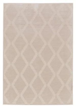 Prasad 6703678F Ivory/Tan Rug