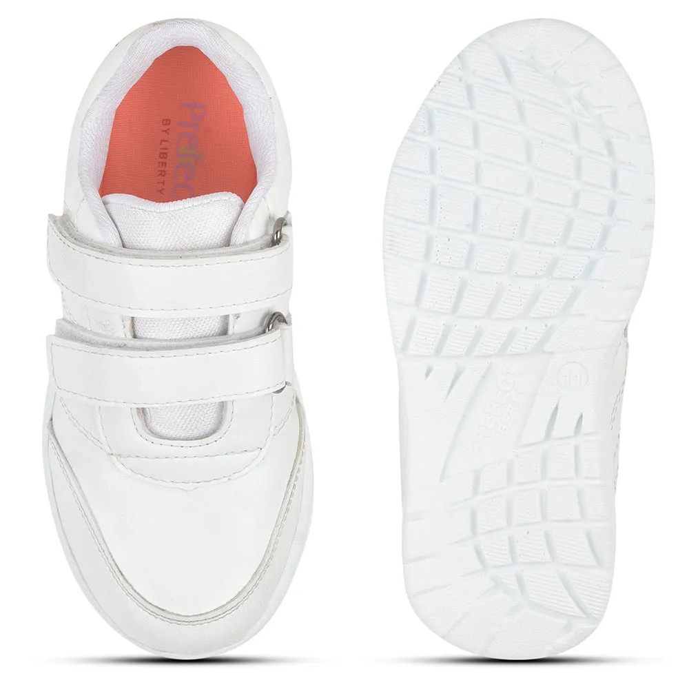 Prefect By Liberty SCHOOLPTMV White School Lacing Shoes