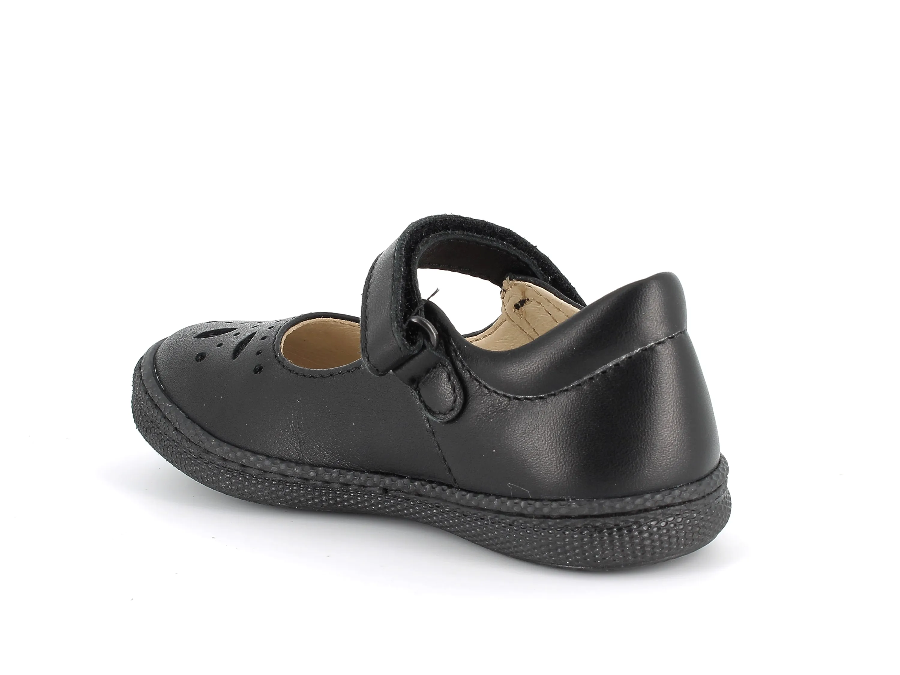 Primigi 8432111 Girls Black School Shoe