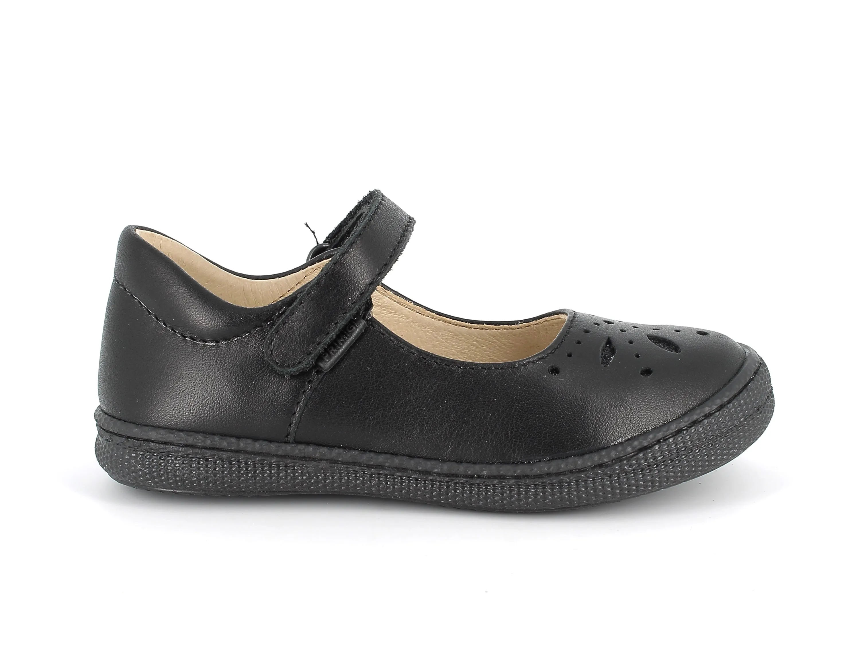 Primigi 8432111 Girls Black School Shoe