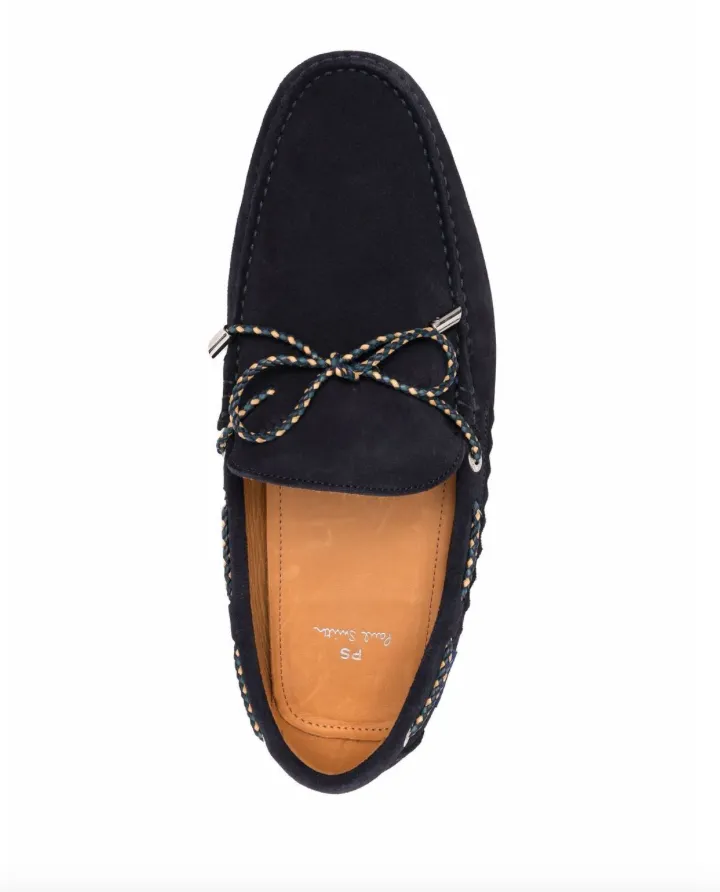 PS Paul Smith 'Springfield' suede driving loafers