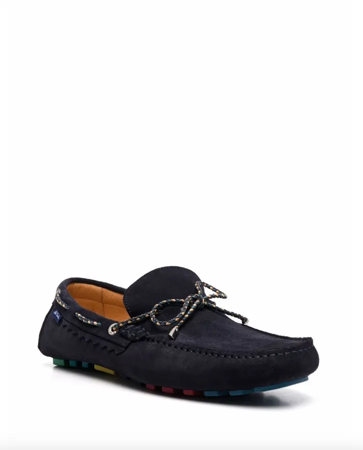 PS Paul Smith 'Springfield' suede driving loafers