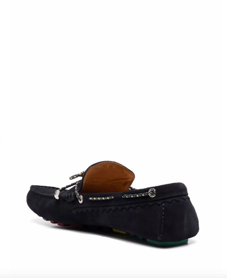 PS Paul Smith 'Springfield' suede driving loafers