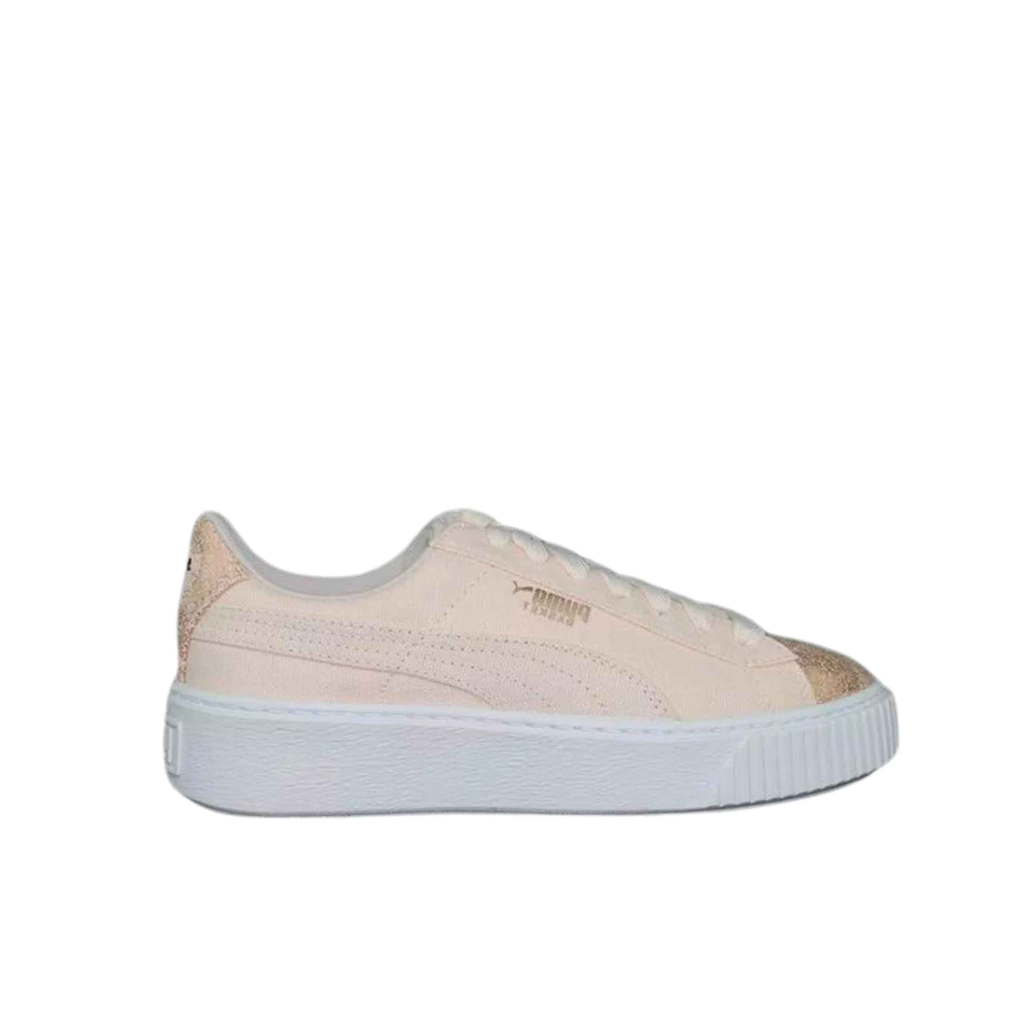 PUMA -  Basket Platform sparkles