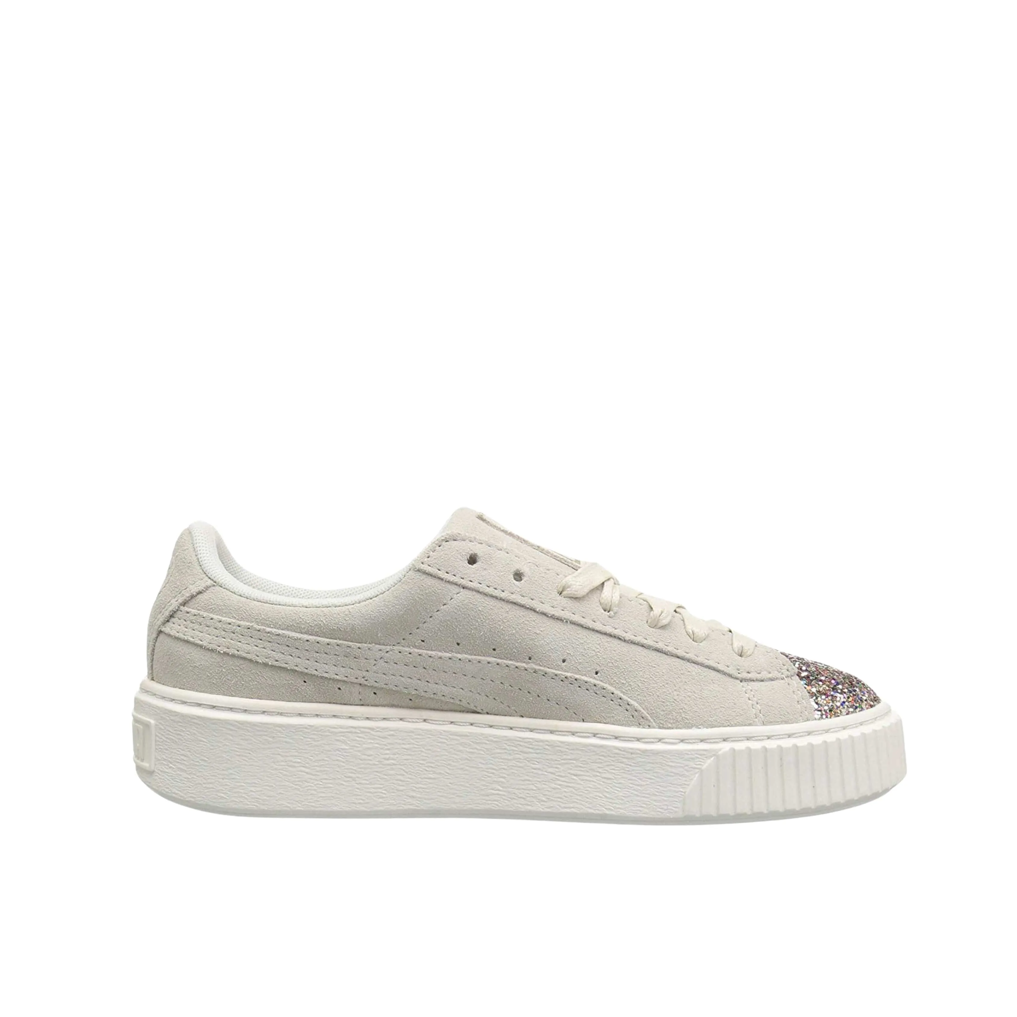 PUMA -  Basket Platform sparkles