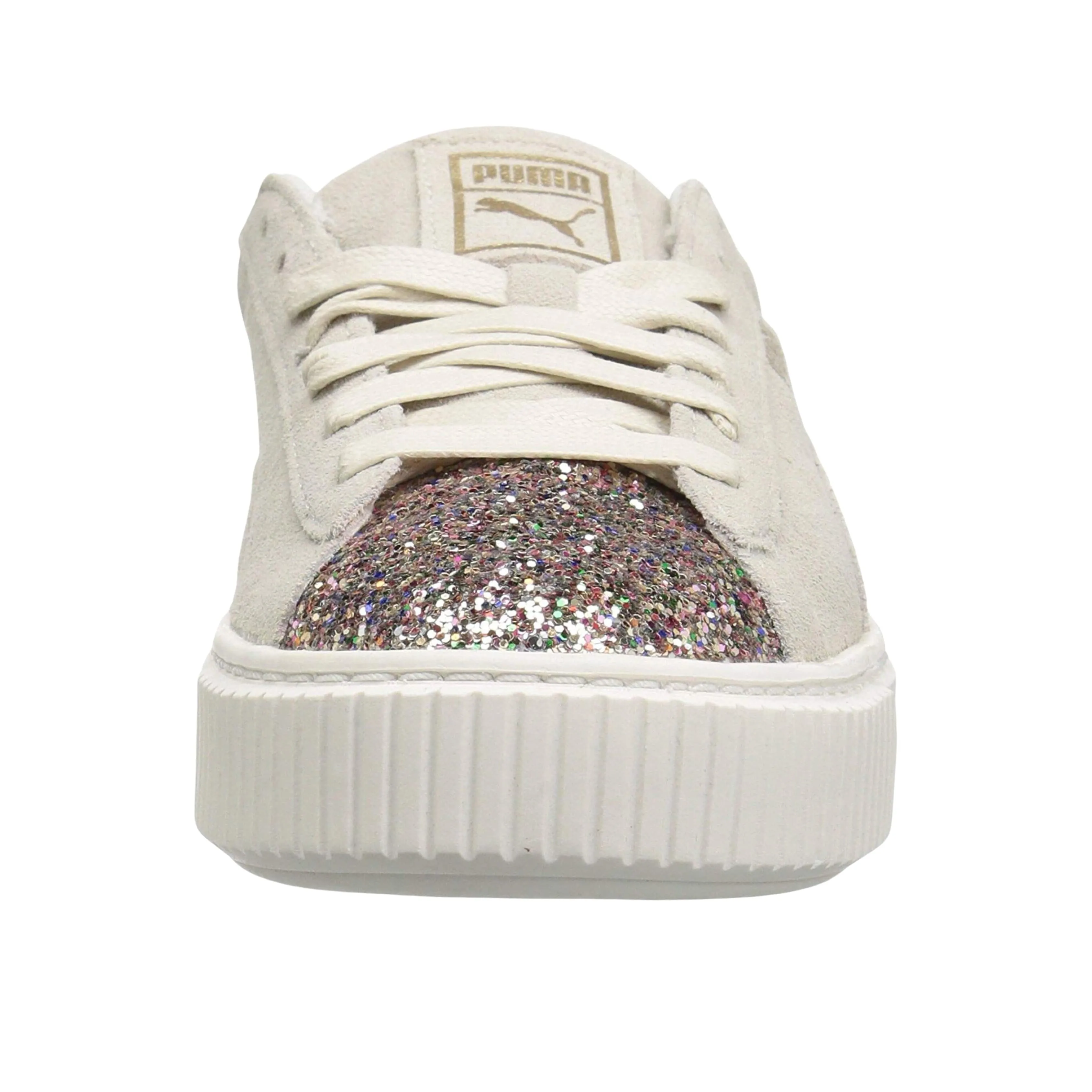 PUMA -  Basket Platform sparkles