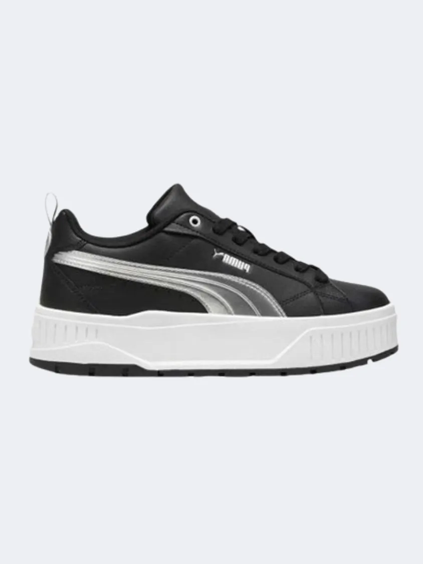 Puma Karmen Ii Metlc Women Lifestyle Shoesblack/Silver