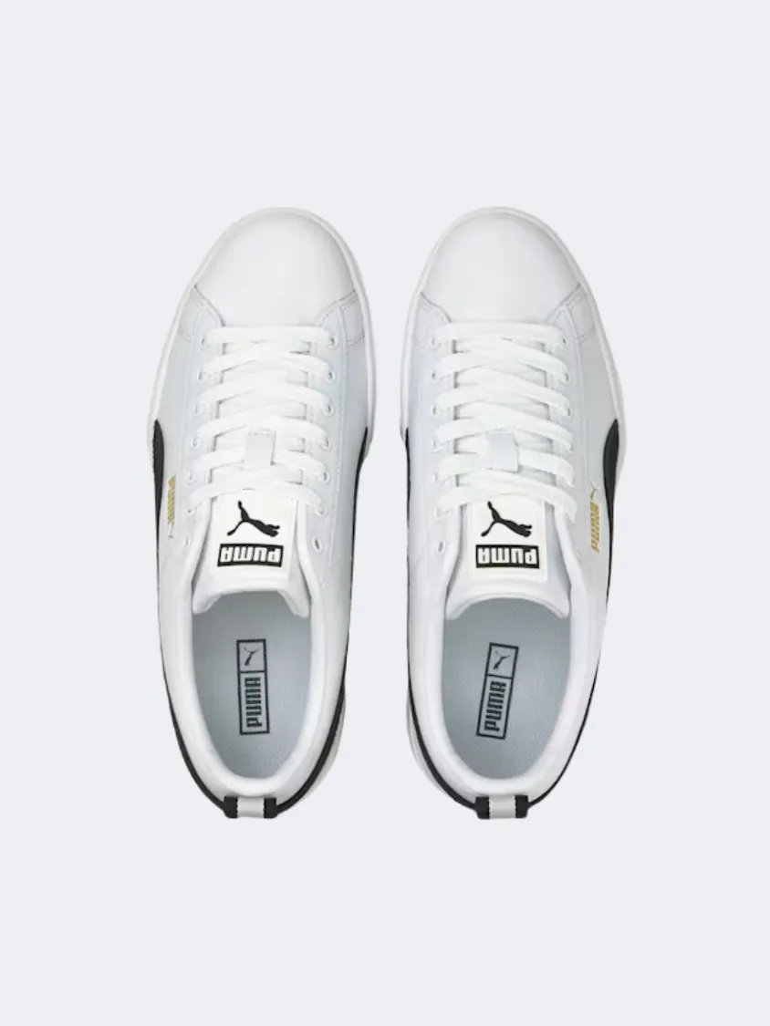 Puma Mayze Women Lifestyle Shoes White/Black