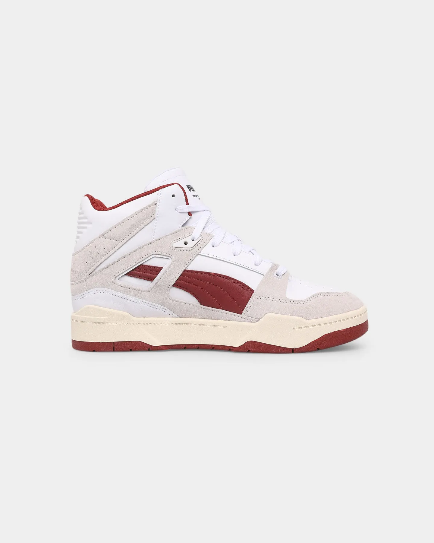 Puma Slipstream Hi Heritage Shoes Puma White-Nimbus Cloud-Intense Red