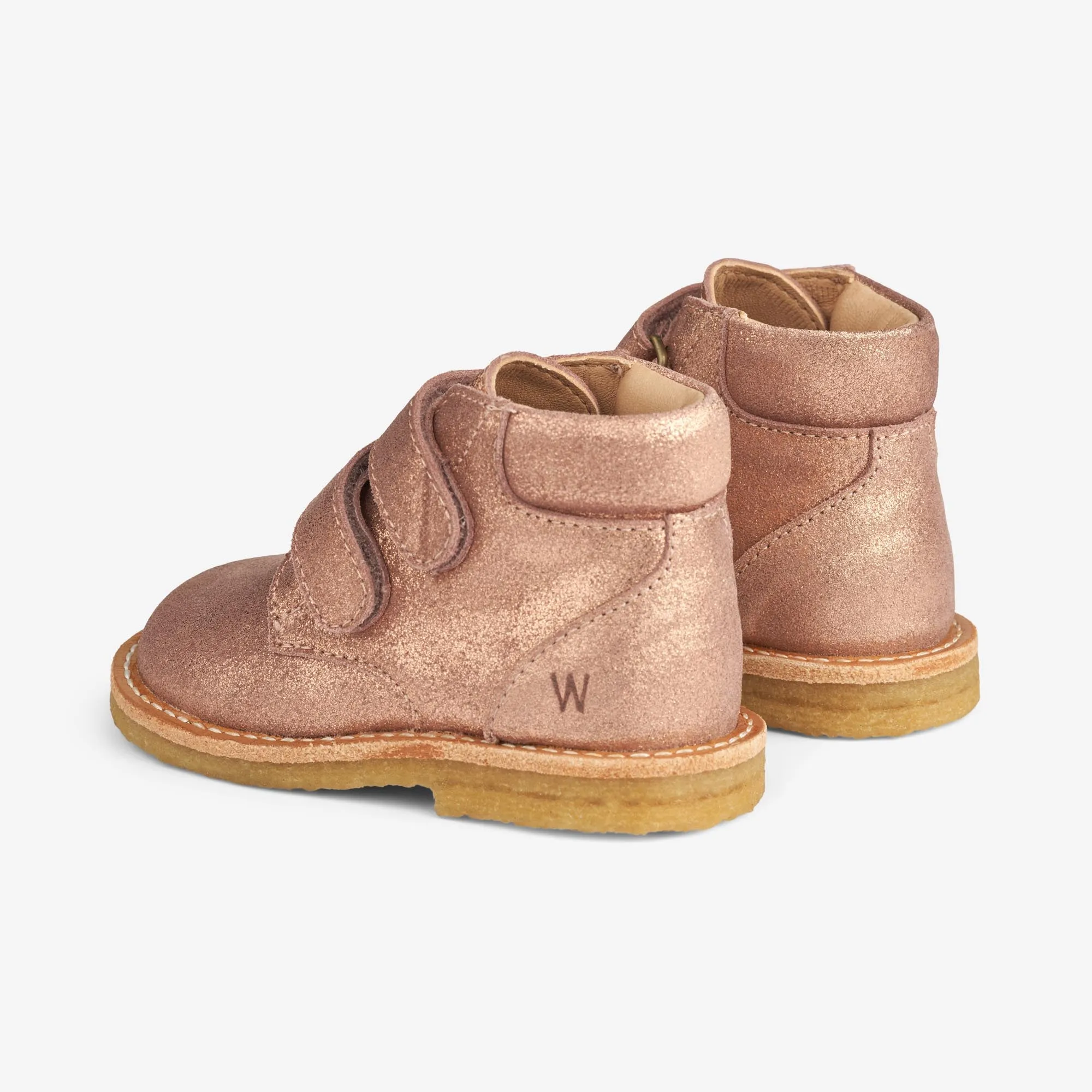 Raden Velcro Shine | Baby - rose