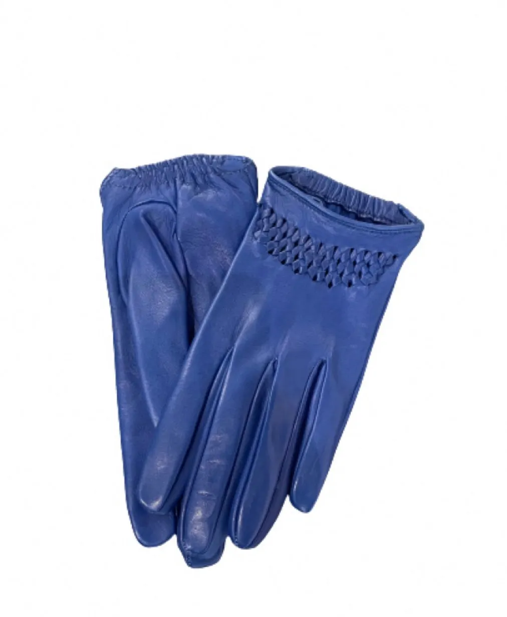 Raphaelle - Women's Unlined Leather Driving Gloves