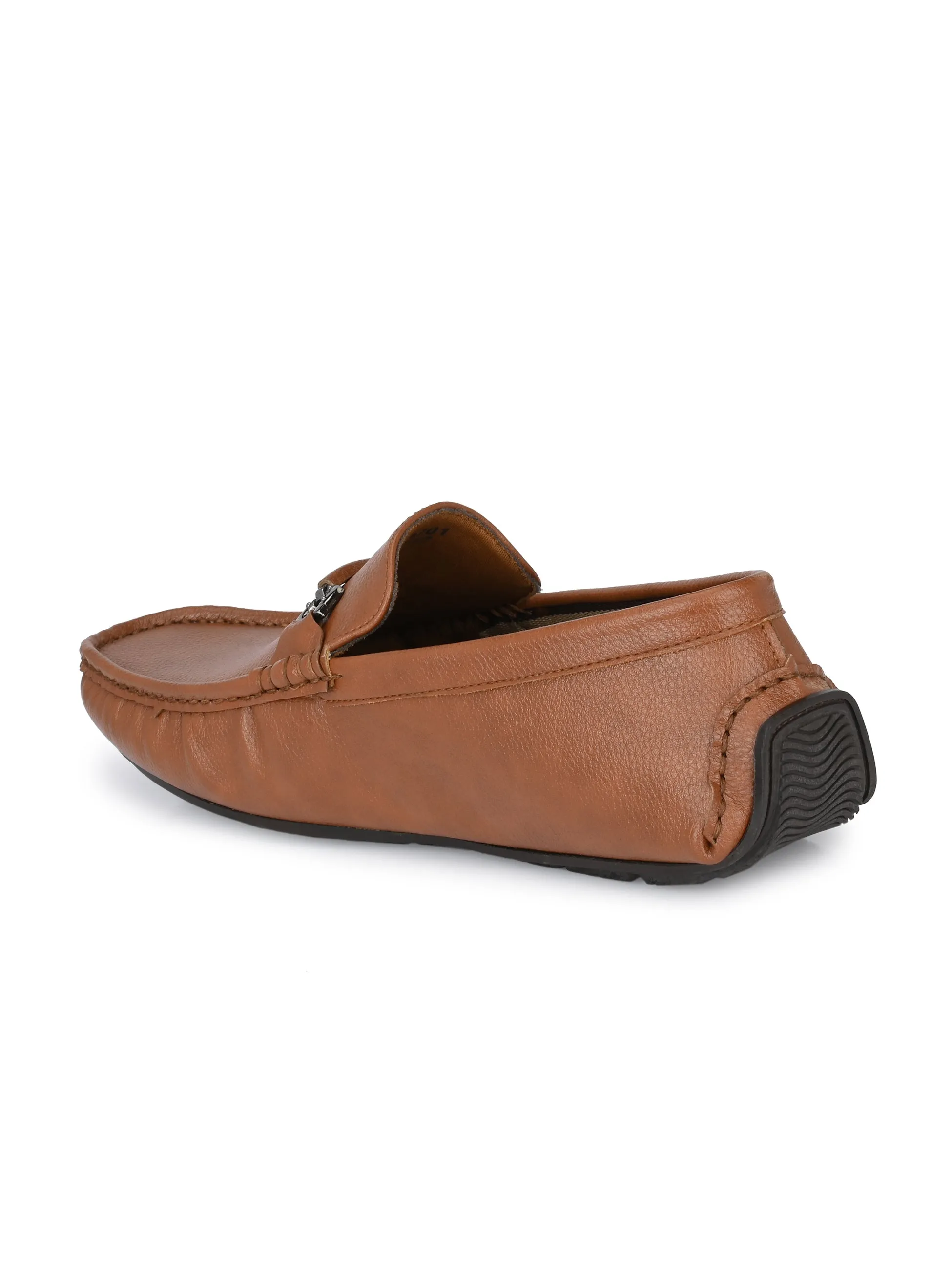 Raye Tan Driving Loafers