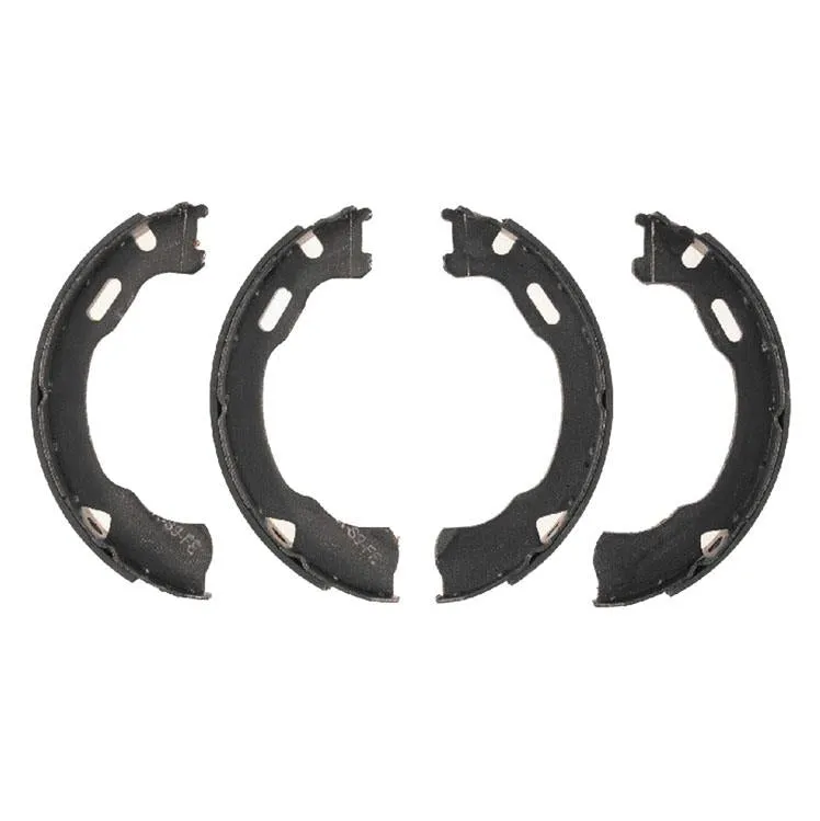 Rear Emergency Parking Brake Shoe Set for Ford Explorer 2002-2010