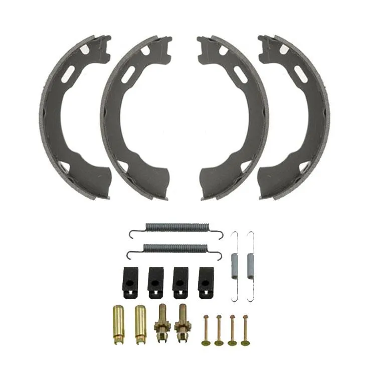 Rear Emergency Parking Brake Shoe Set   Springs for Ford Explorer 2002-2010