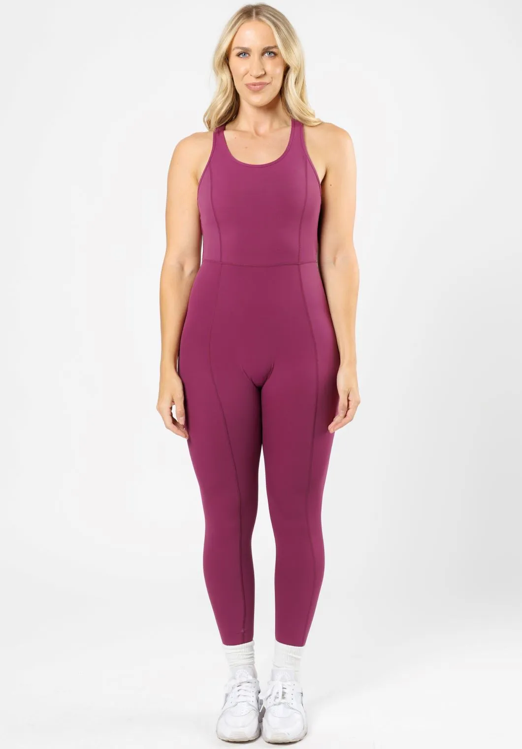 RecStretch Define Sculptseam® Jumpsuit Bright Violet