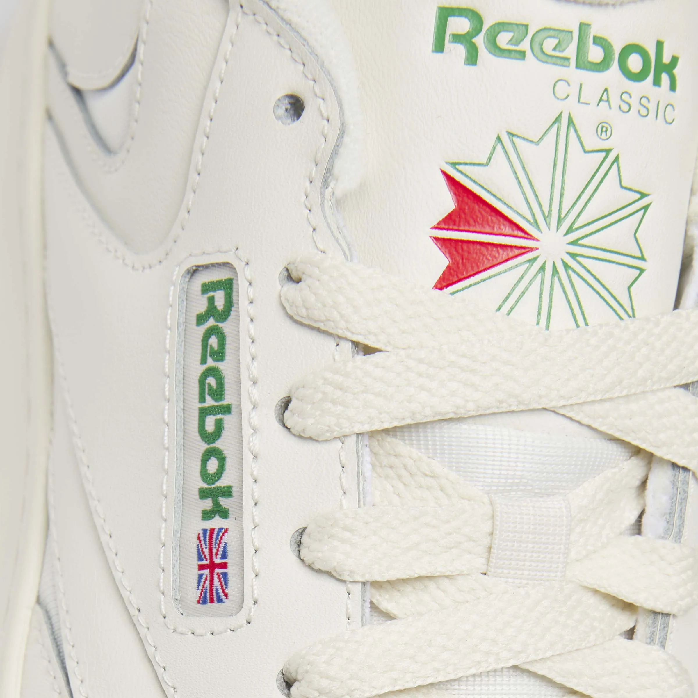 Reebok Womens Club C Extra Platform Shoes - Chalk Green