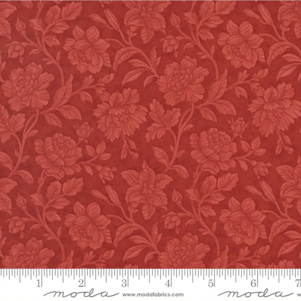 Rendezvous ~ Lavish Damask Crimson 44303 13