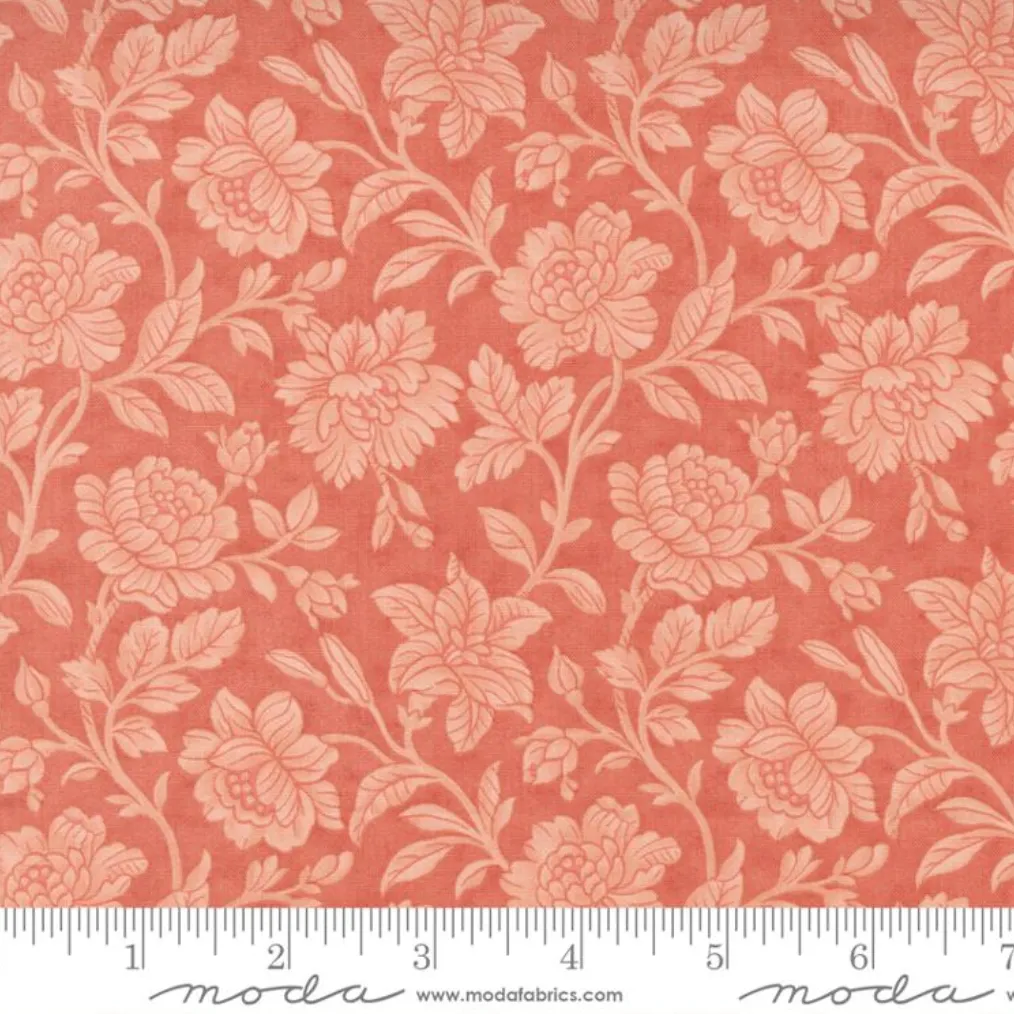 Rendezvous ~ Lavish Damask Rose 44303 14