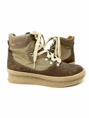 RENVY Women's Beige Platform Size 39/9 Sneakers