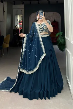 Royal Bliss Georgette Lehenga Choli