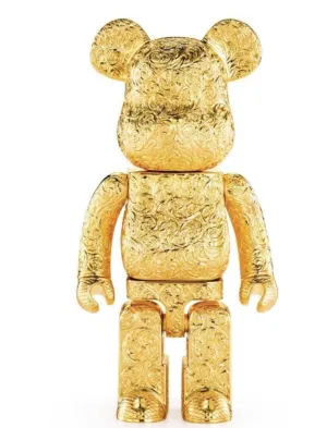 Royal Selangor Arabesque Golden Bearbrick  Be@rbrick