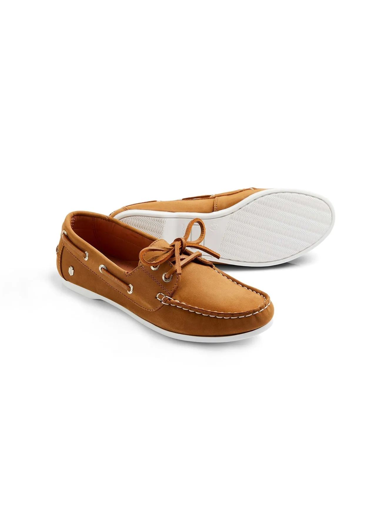 Salcombe Women’s Deck Shoes Tan