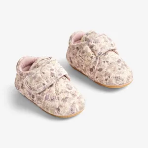 Sasha Thermo Home Shoe | Baby - clam flower field