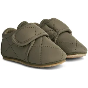 Sasha Thermo Home Shoe - dry pine