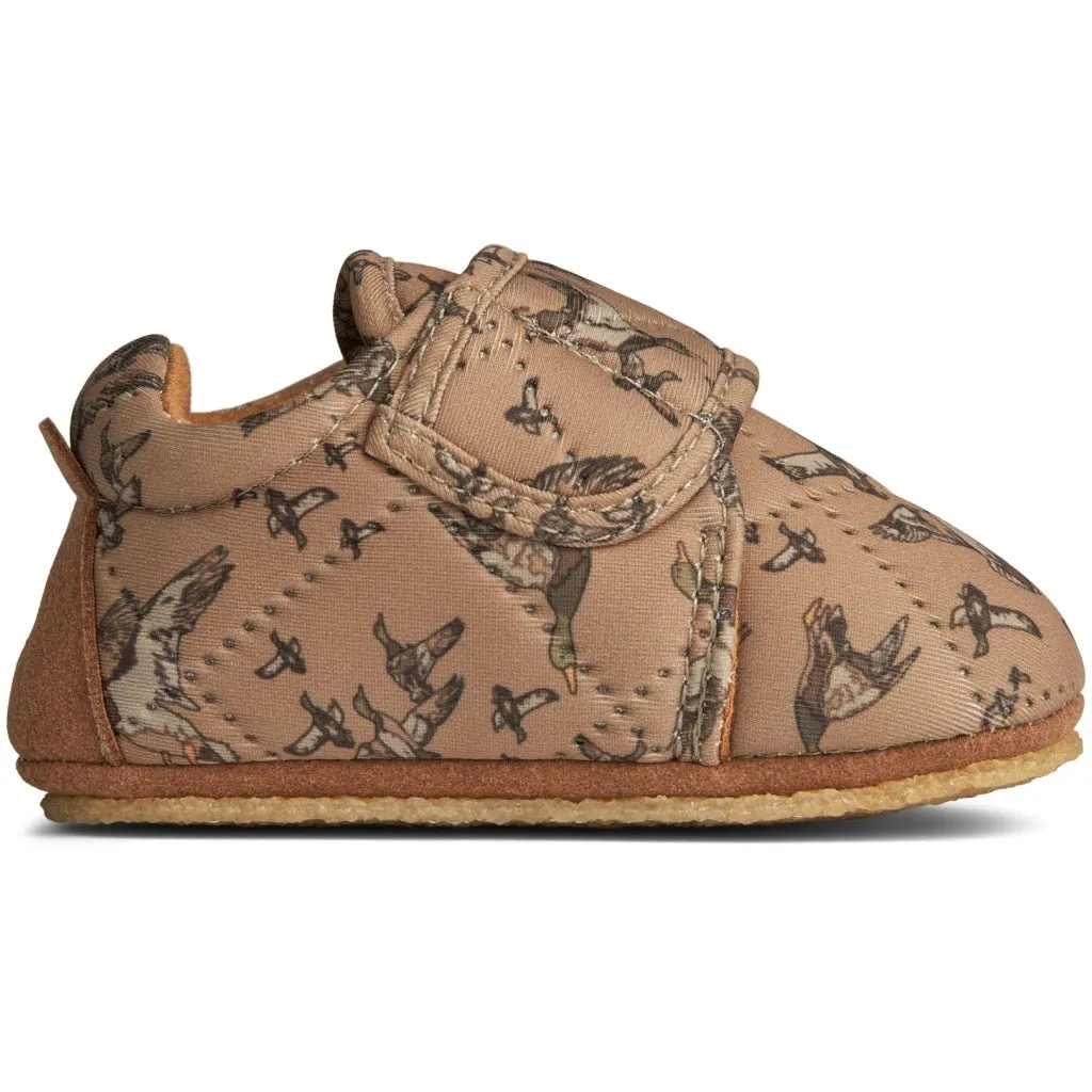 Sasha Thermo Home Shoe - ducks