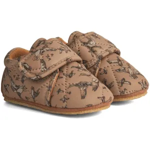 Sasha Thermo Home Shoe - ducks