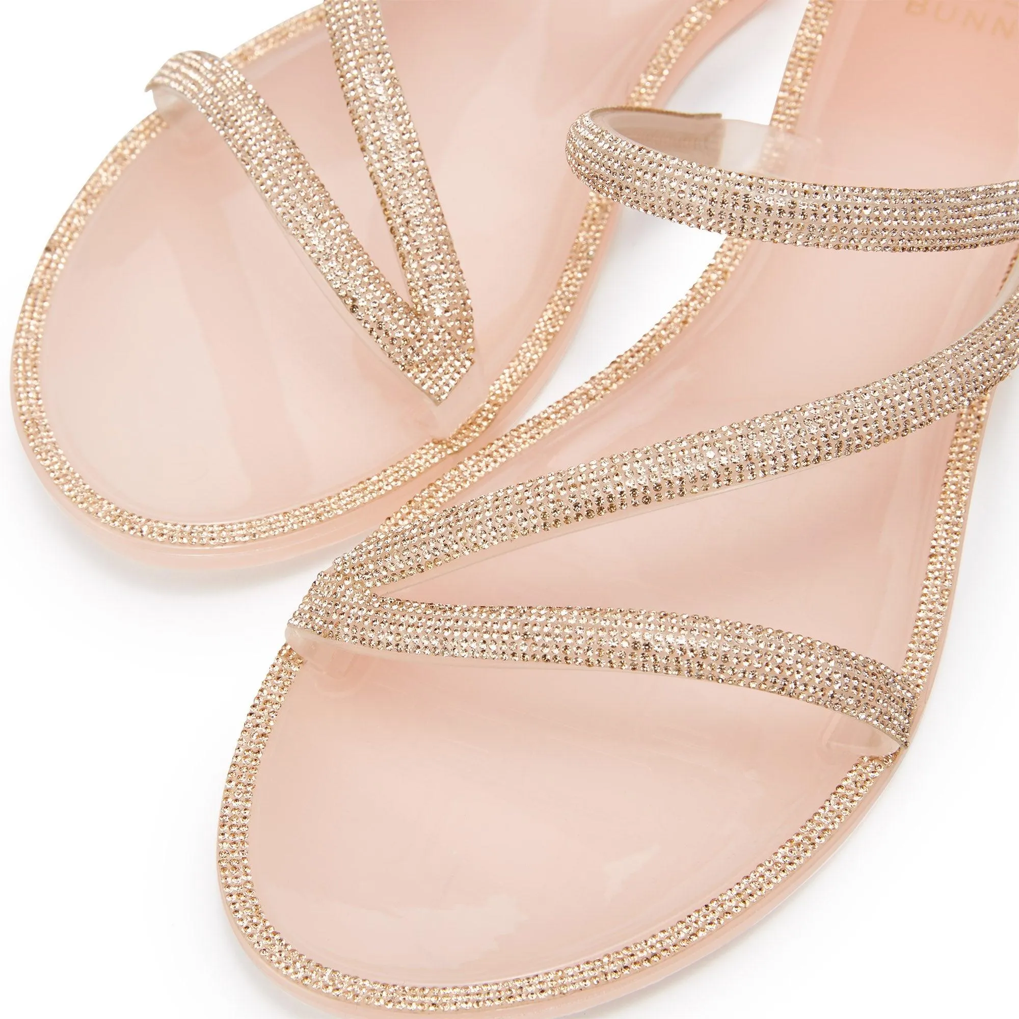 Sazza Flat Sandals Pink