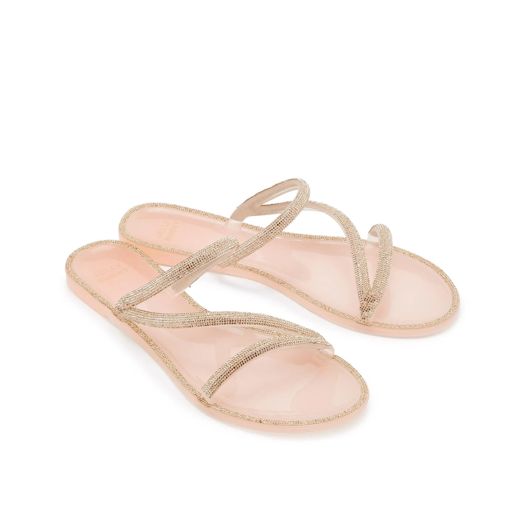 Sazza Flat Sandals Pink