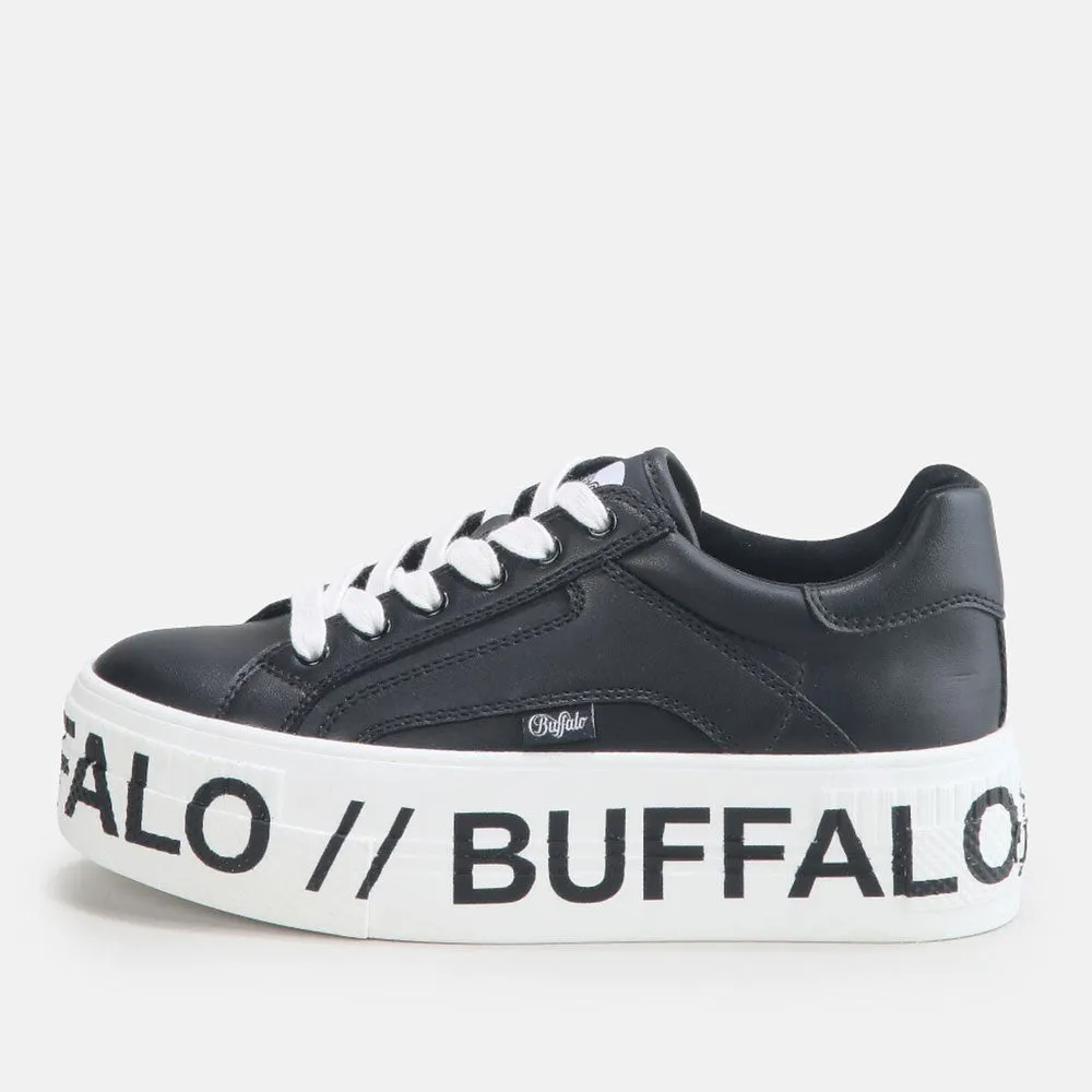 Scarpe BUFFALO Sneakers Vegan Platform linea Paired T1 colore Nero