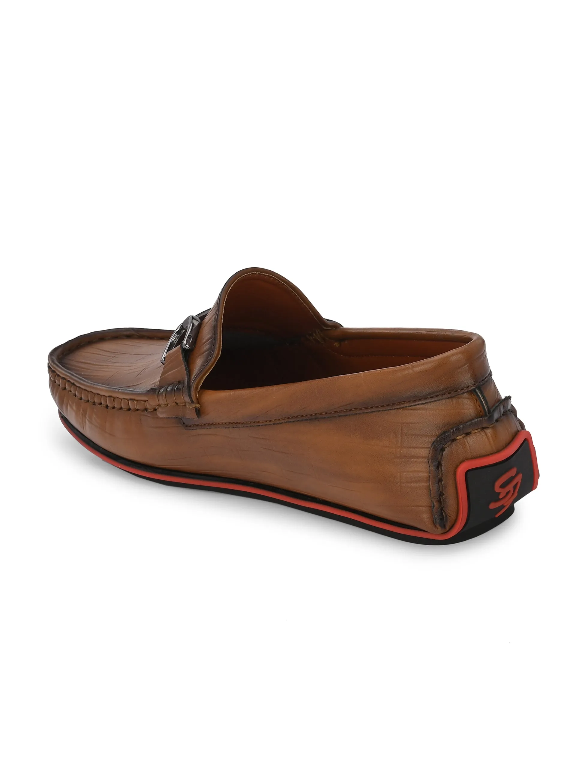 Scorpio Tan Driving Loafers