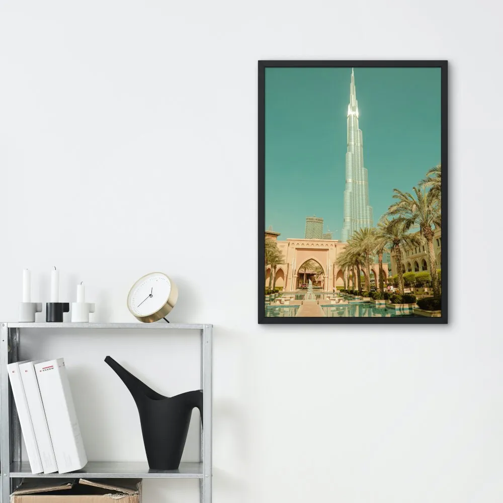 Set Of 2 Luxury Travel Posters INSTANT DOWNLOAD Art Prints, Pool Dubai Poster, Relaxing Wall Art, Green Aesthetics, Luxury Coastal Wall Art