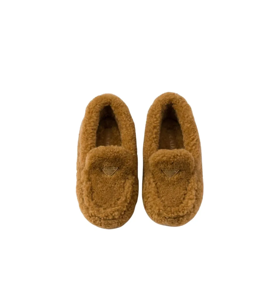 SHEARLING DRIVING SHOES