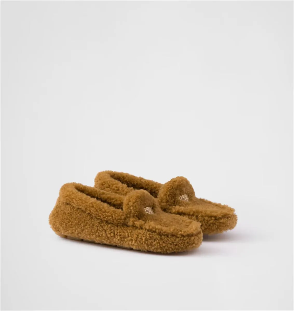 SHEARLING DRIVING SHOES