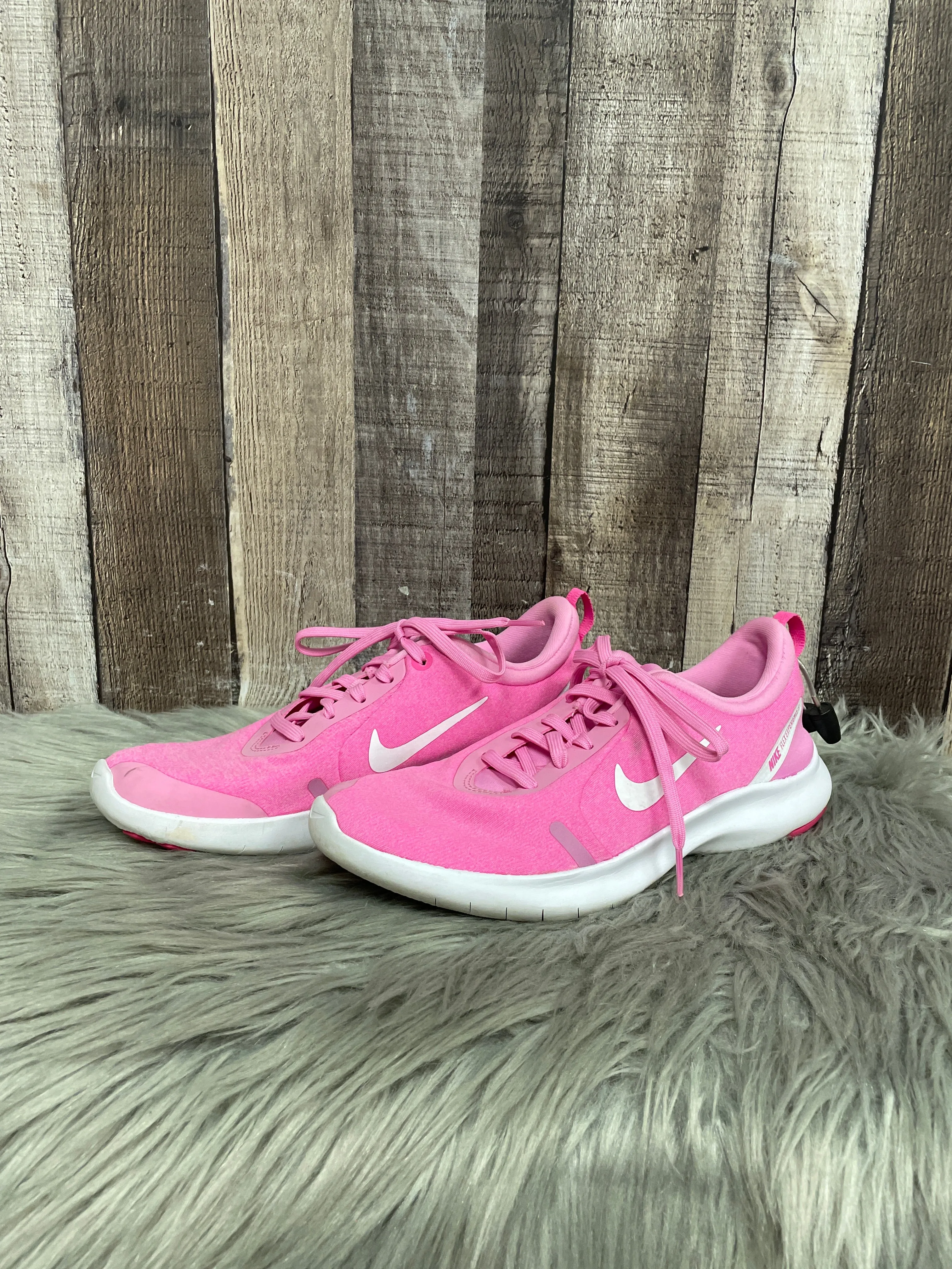 Shoes Athletic By Nike In Pink, Size: 8