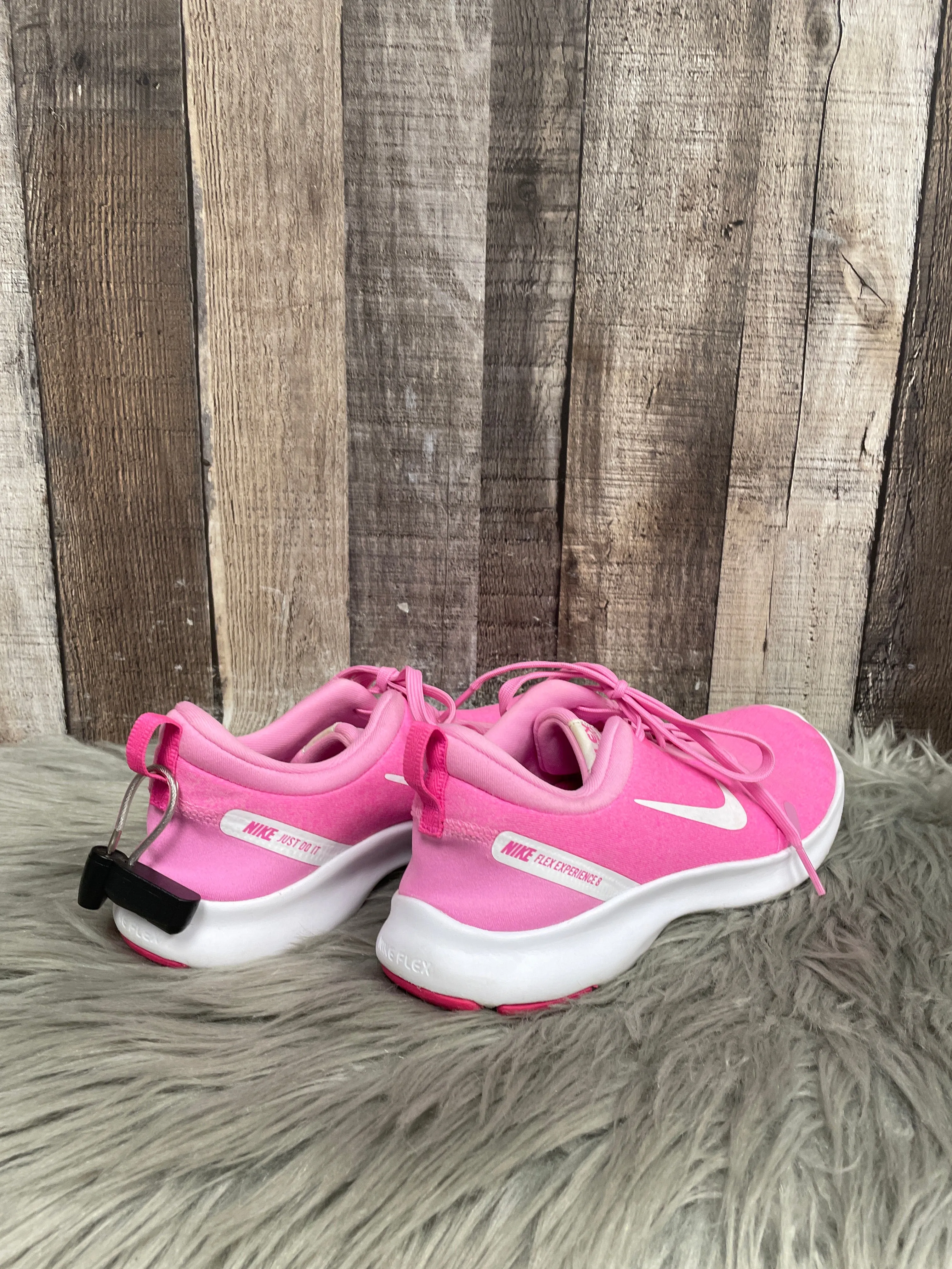 Shoes Athletic By Nike In Pink, Size: 8