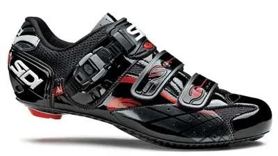 SIDI LASER BLACK 46 (RRP $359.95)