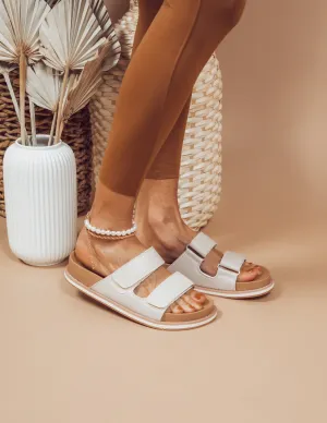 Sienna Double Strap Slide