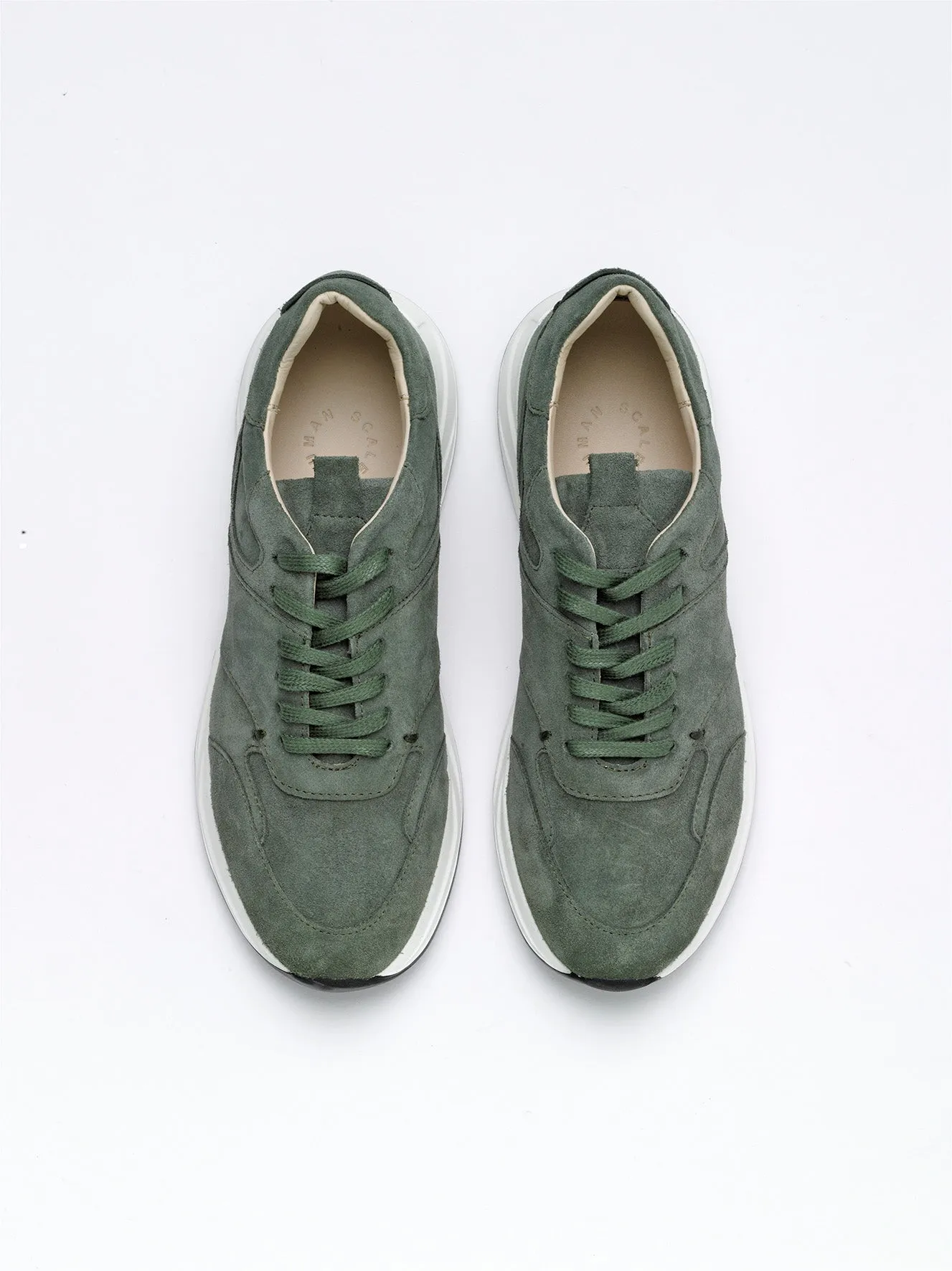 Simon suede green