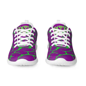 Sixty Eight 93 Lime Green & White Boa Purple Lime Men's Athletic Shoes