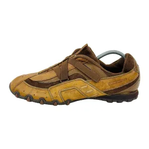 Skechers Brown Leather Driving Shoes (Size 46) - 60214 DCOP